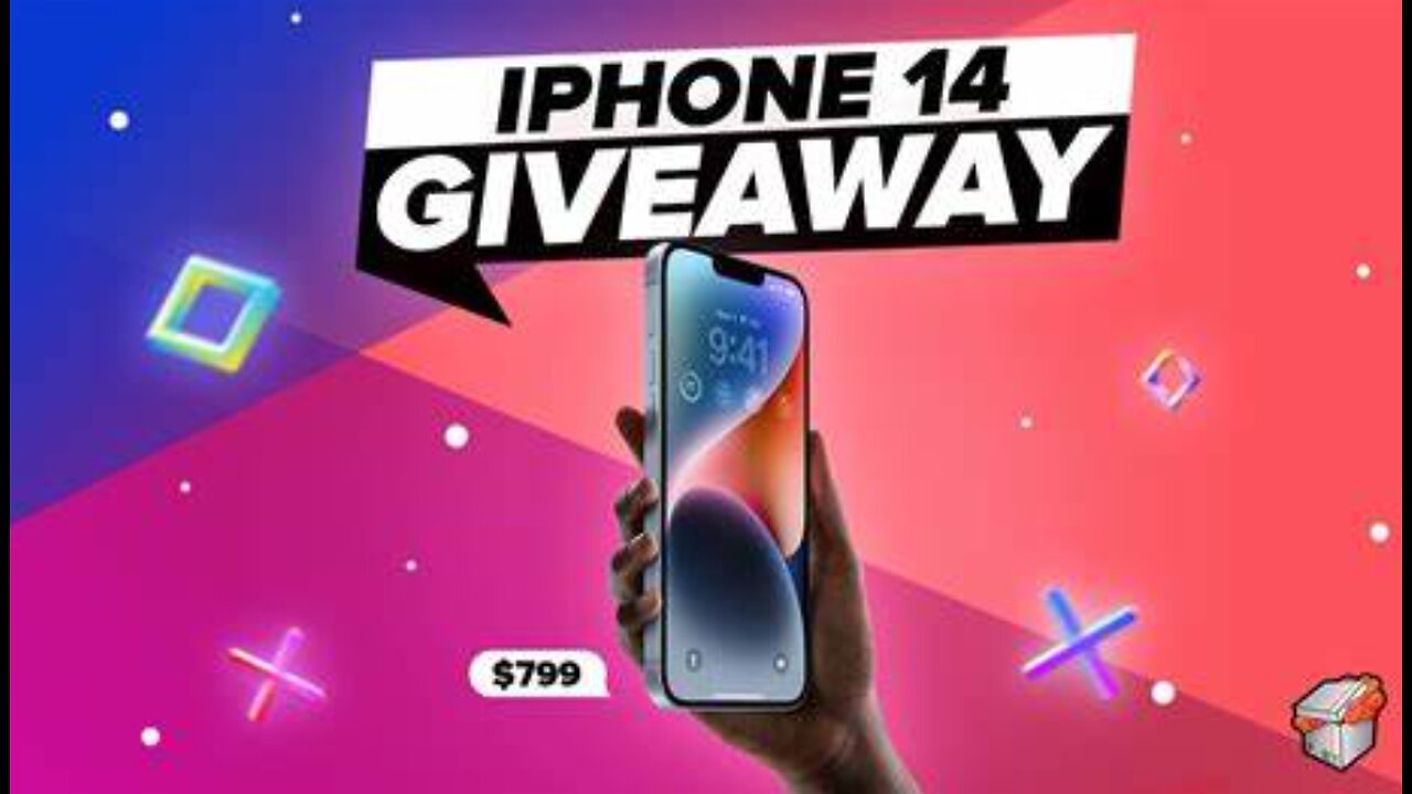 Apple IPhone-iPhone 14 Giveaway