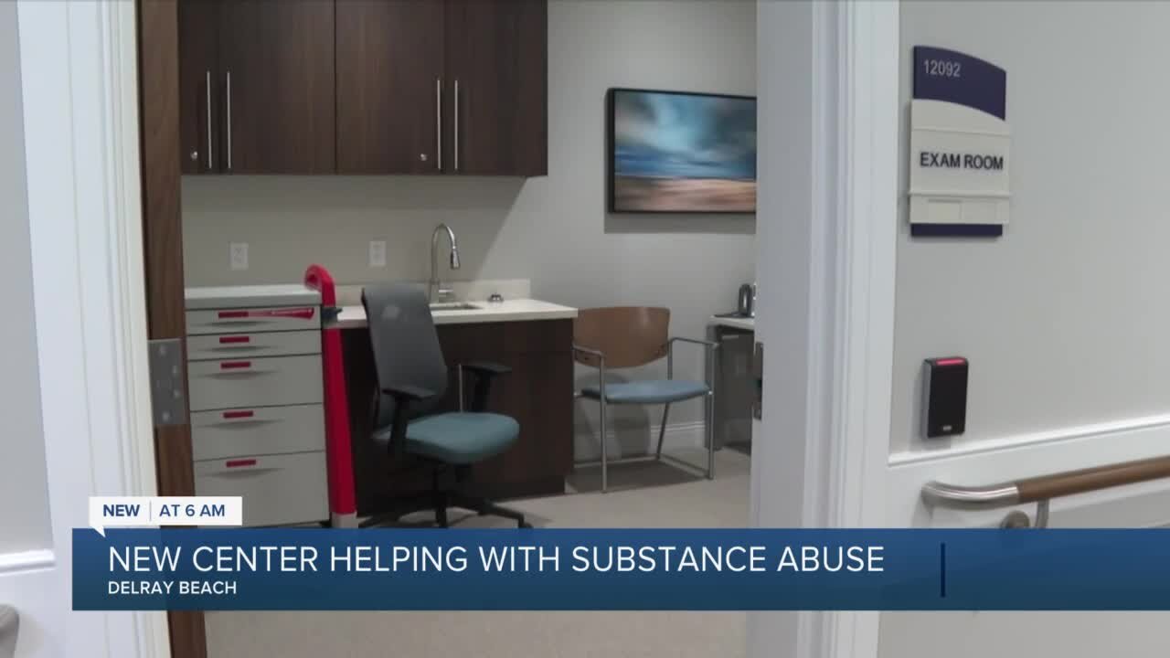 New Delray Beach treatment center helps those with mental health, substance abuse issues