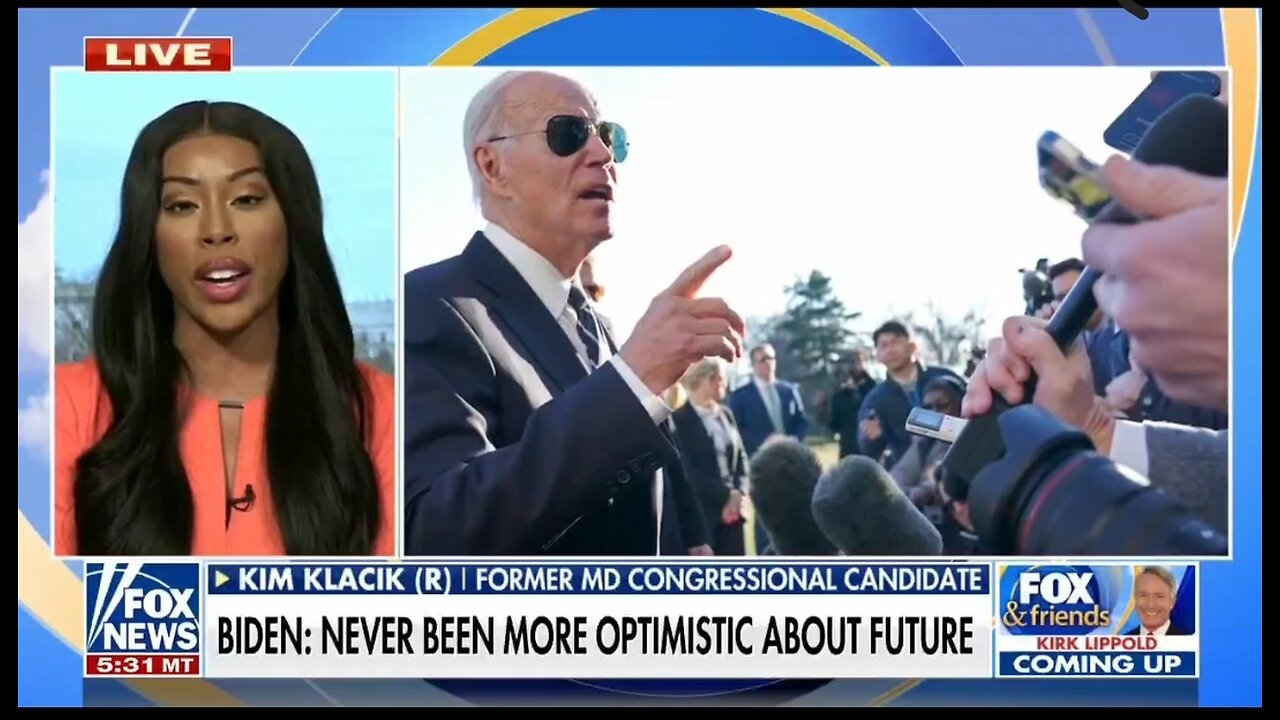 Kim Klacik to Biden: Fix Crime Not Infrastructure