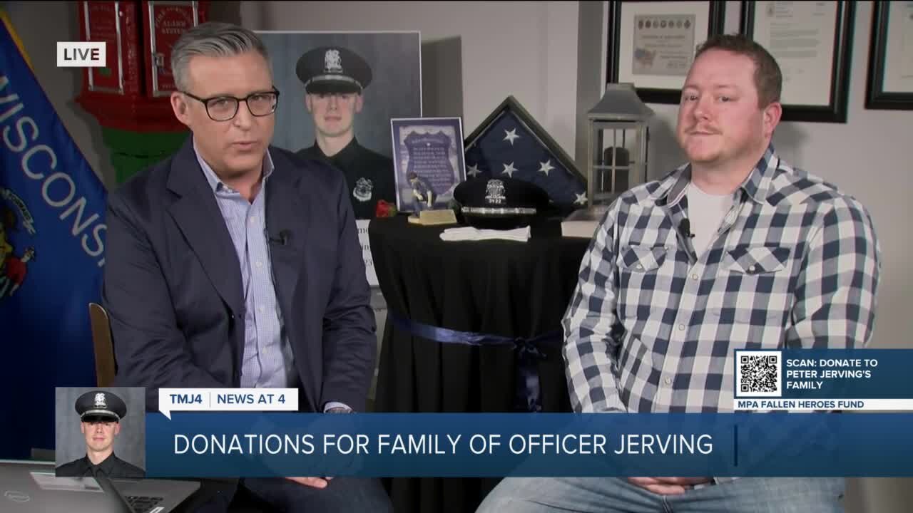 Donations for fallen officer: MPD detective injured