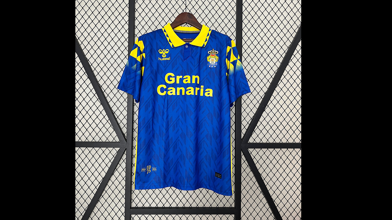 👉🏻⚽️ 2024/25 Las Palmas Away Adult Kit