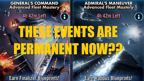 Game Improvements for New Players: Get 7 Star Capital Ships in ONE Month + Raddus & Finalizer Daily!