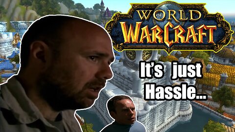 Karl Pilkington in WOW - Eastern Kingdoms