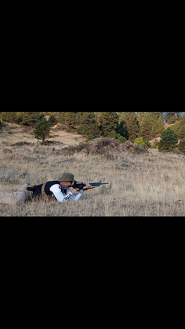 Bear Creek Arsenal Known Distance Ambi AQT with Iron Sights