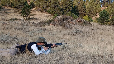 Bear Creek Arsenal Known Distance Ambi AQT with Iron Sights