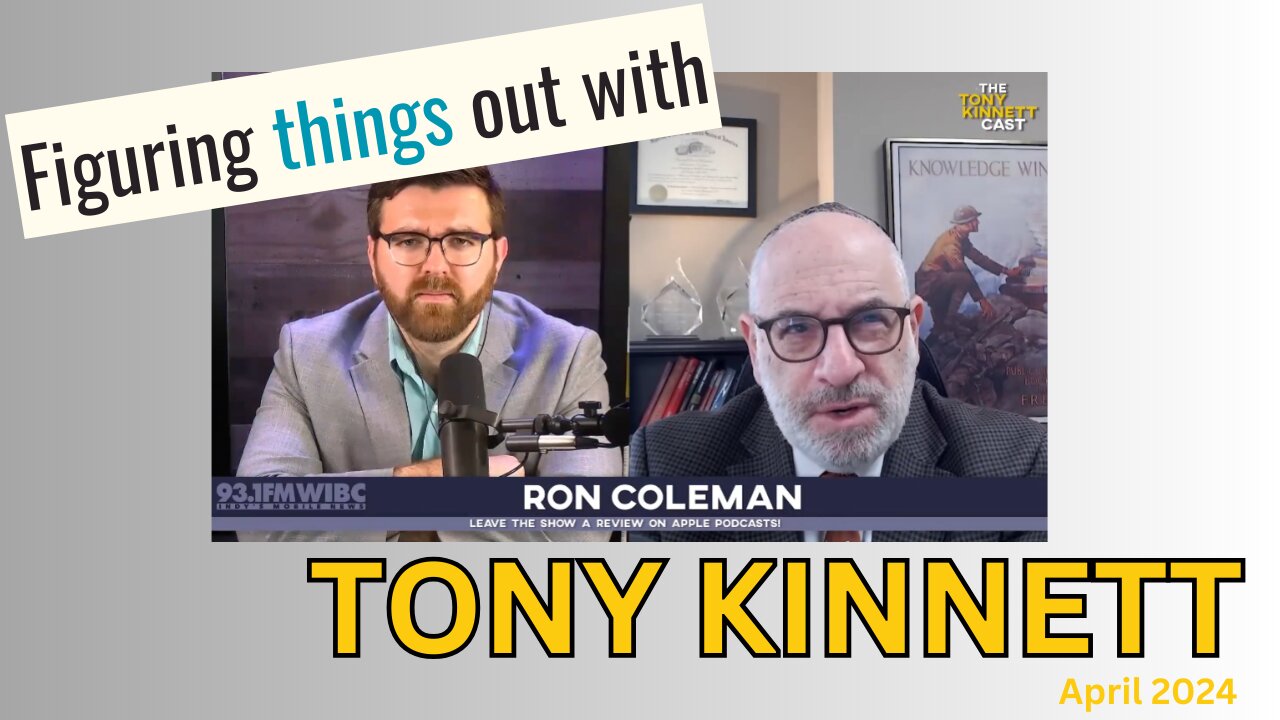Ron Coleman and Tony Kinnett - whatever