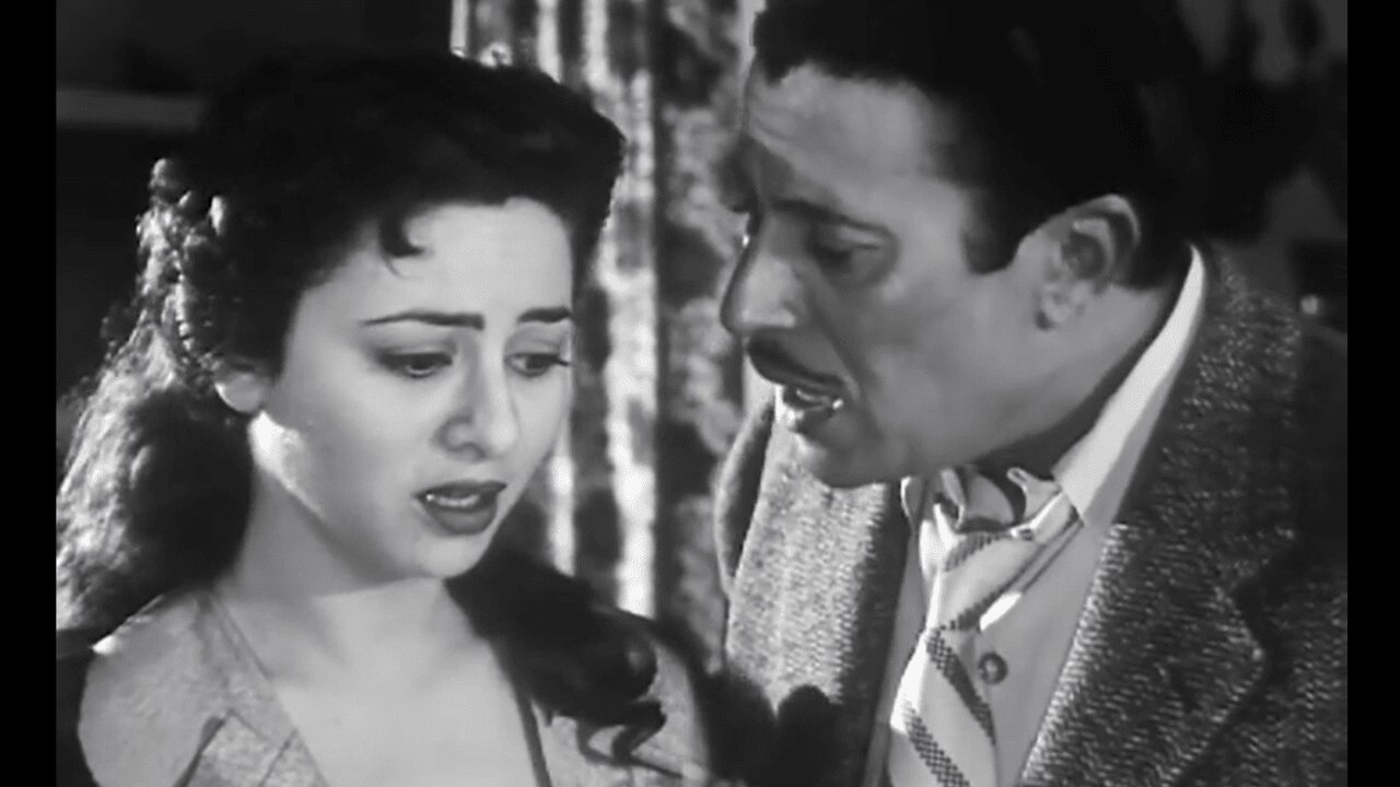 🌟 فيلم "موعد مع السعادة" (1954) - رحلة حب وأمل مع فاتن حمامة وعماد حمدي 💖🎬