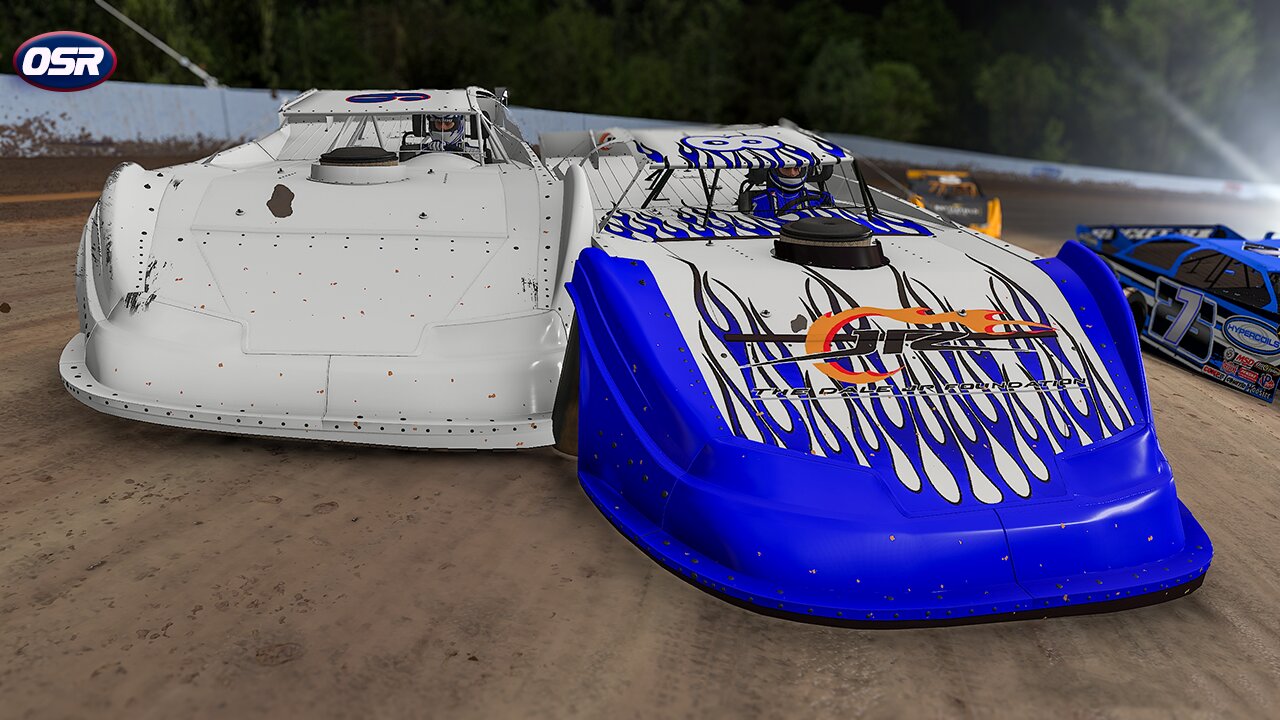 🏁 Don't Blink! It's a Pro Late Model Blitz at Weedsport Speedway (iRacing Dirt) 🚗💨💥