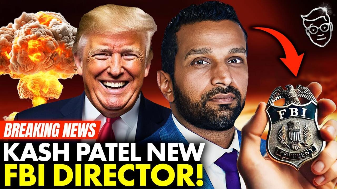 🚨BOOM - Trump Appoints Kash Patel FBI Director, Internet Rejoices! Deep State On Suicide Watch, PANIC