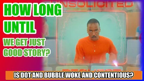 Doctor Who's Dot and Bubble REVIEW #doctorwho #drwho #disney #bbc #disneyplus #scifi