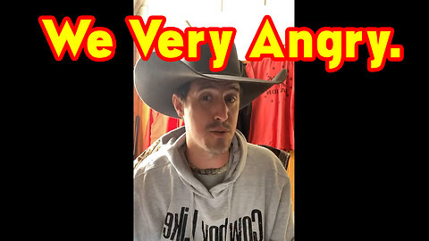 Derek Johnson BREAKING "We Very Angry"