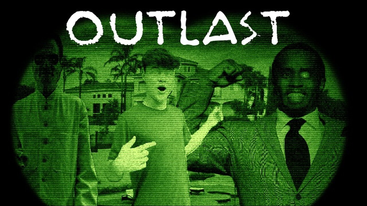 [Outlast] Great Gasby 2: Gatz to Get that Booty - NIPPLEZ' HALLOWEEN SPECIAL - LIVE!!