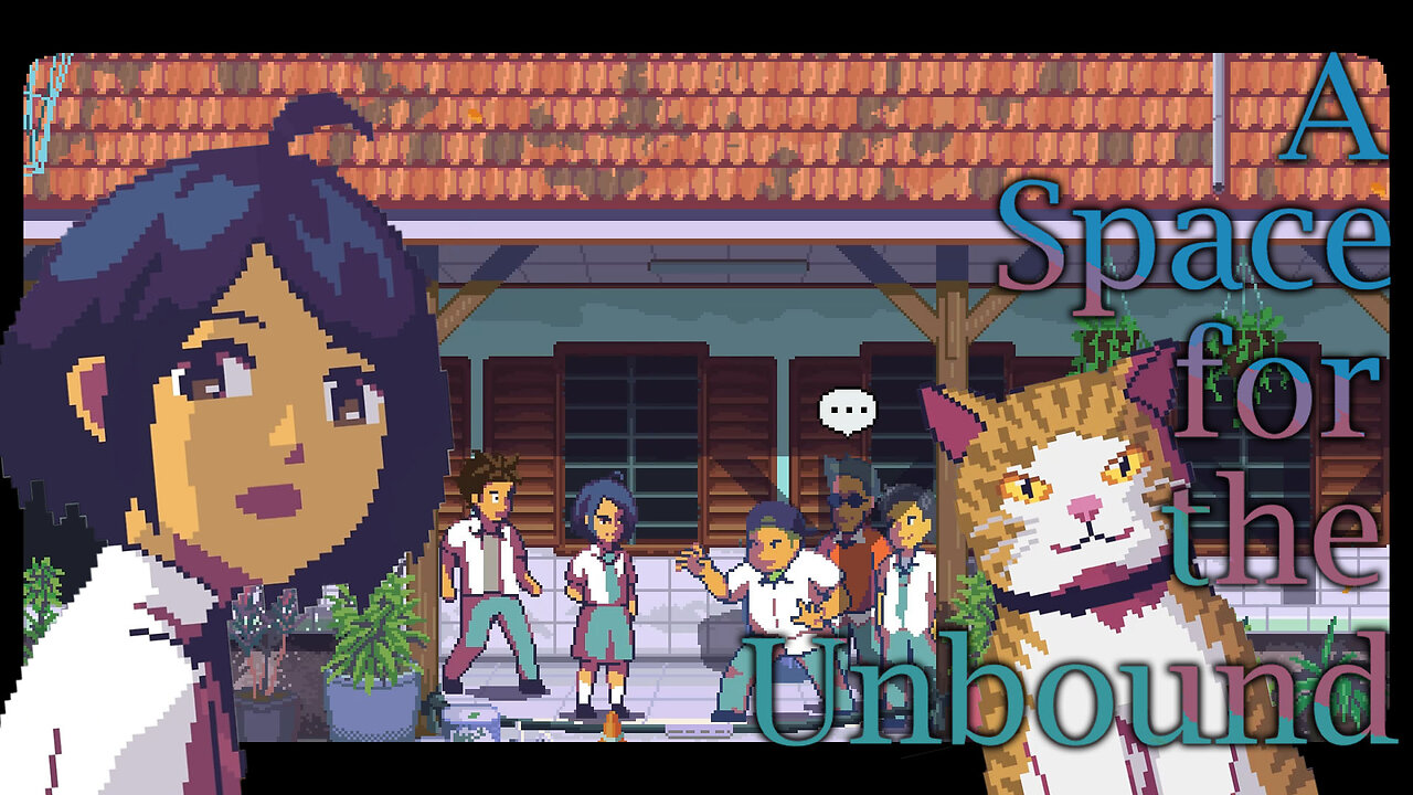 A Space for the Unbound - My Magical Girlfriend (Slice-of-Life Adventure)