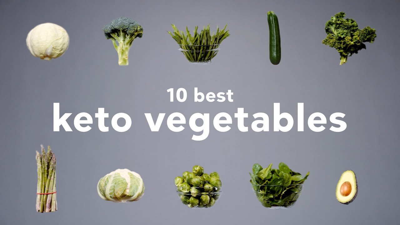 Ten best keto vegetables