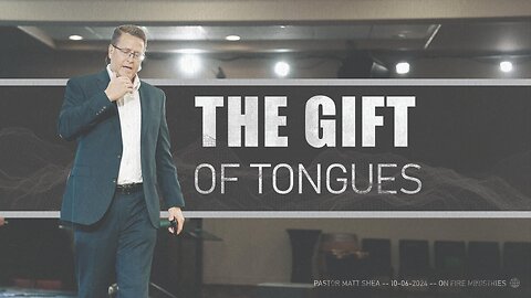 The Gift of Tongues