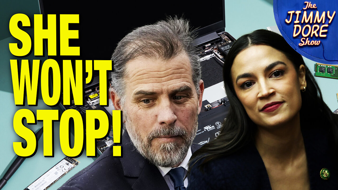 AOC Is STILL Lying About Hunter Biden Laptop!