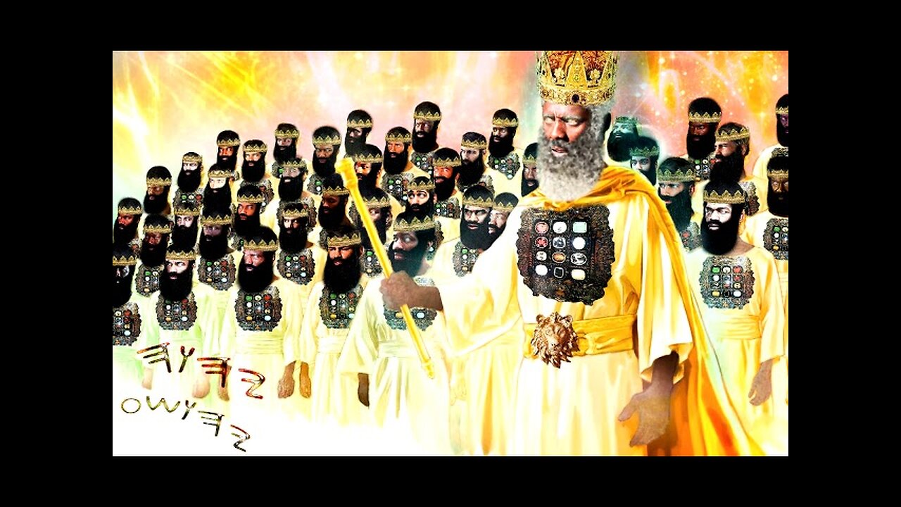 BIBLICAL FACT: THE HEBREW ISRAELITE MEN ARE THE REAL SUPERHEROES!!!