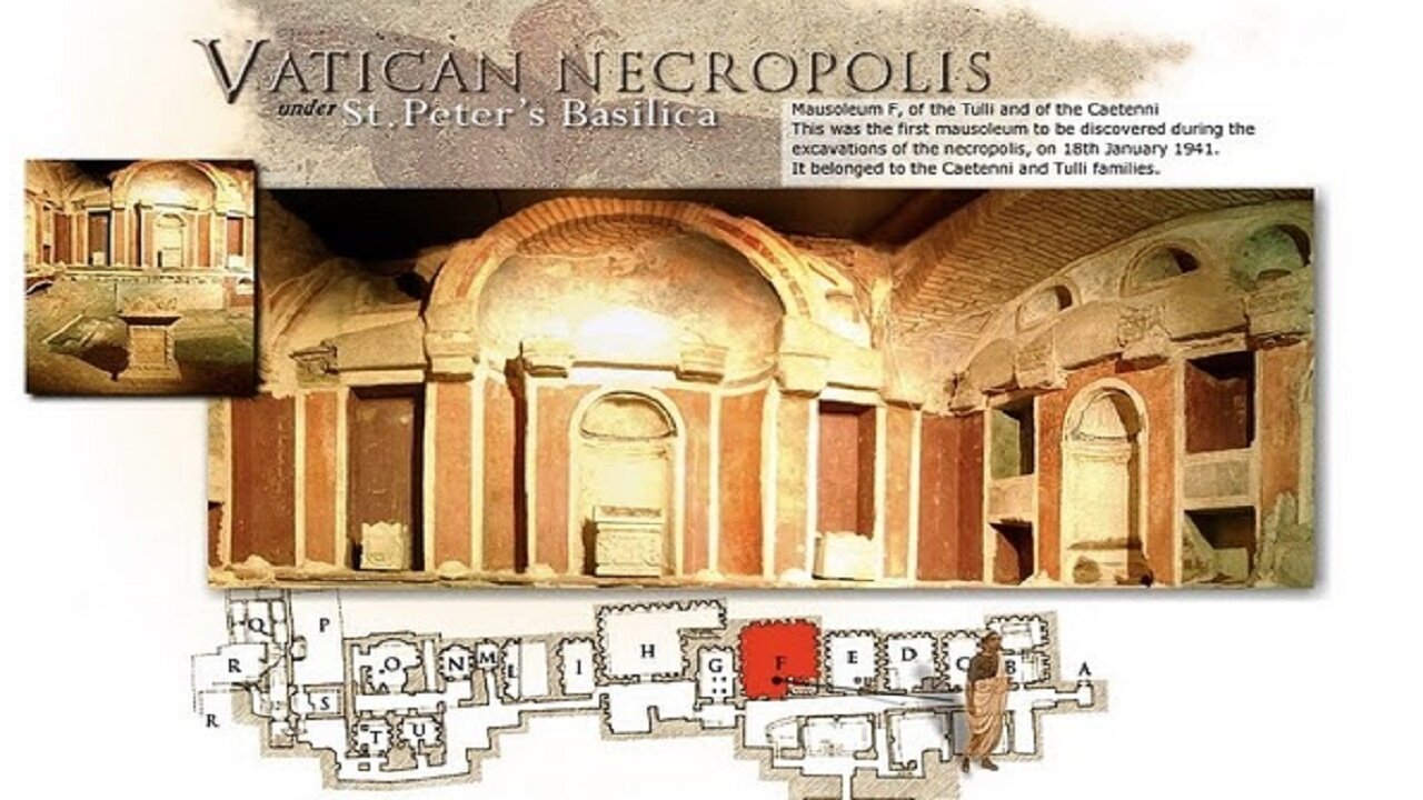 Vatican Necropolis Temple Under St Peters Basilica