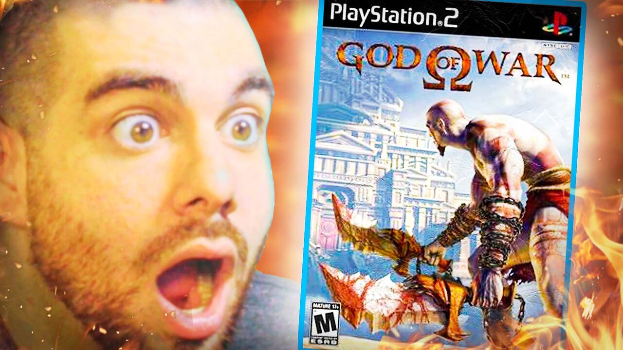 Noob Plays *GOD OF WAR 2005* For The FIRST TIME!