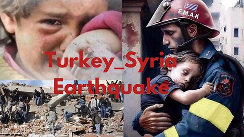 M7.8, 7.5, 6.0 and 120 more Earthquakes hit Turkey and Syria in one day!