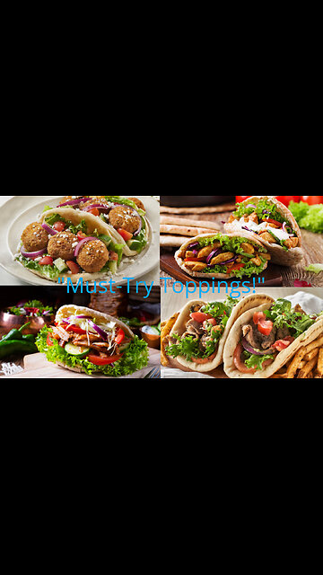 Shawarma Adventures: Unique Toppings You Must Try