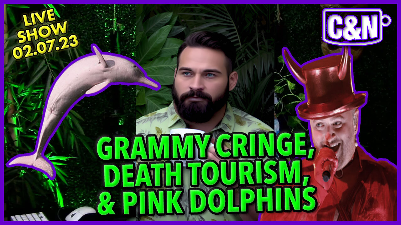 Grammy Cringe + Death Tourism + Pink Dolphins ☕ Live Show 02.06.23 #unholy