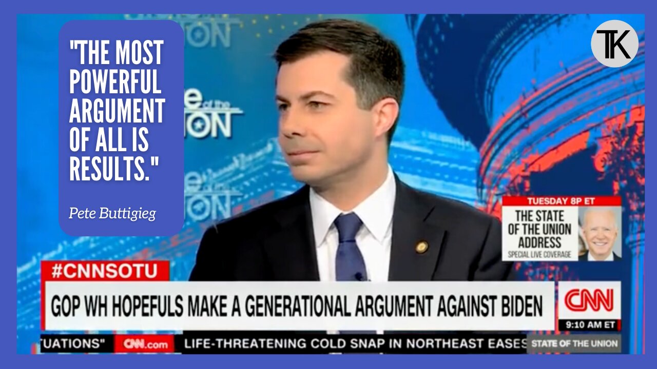 Buttigieg on Biden's Advanced Age for 2024 Run: You Can’t Argue Against His Record