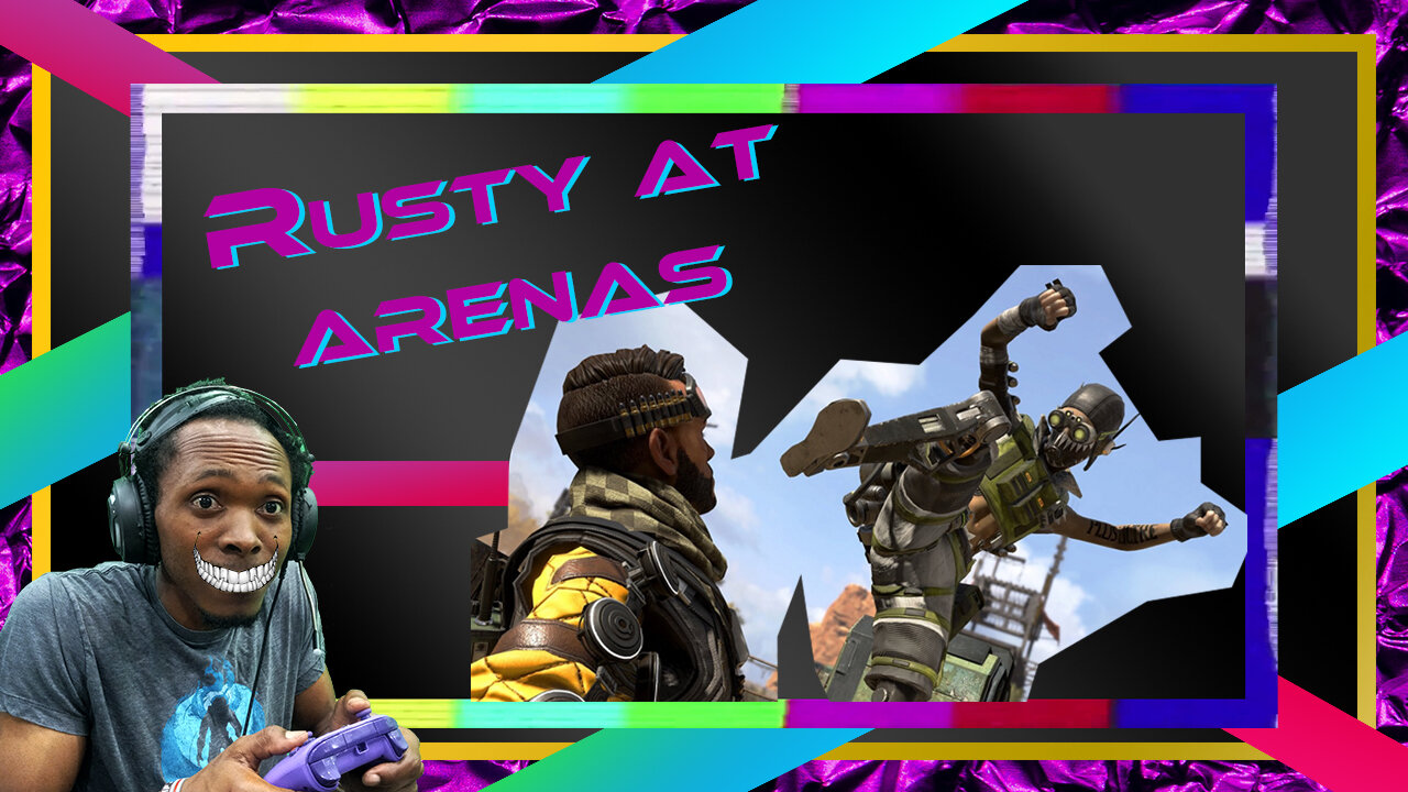 Apex Legends | Rusty in arenas