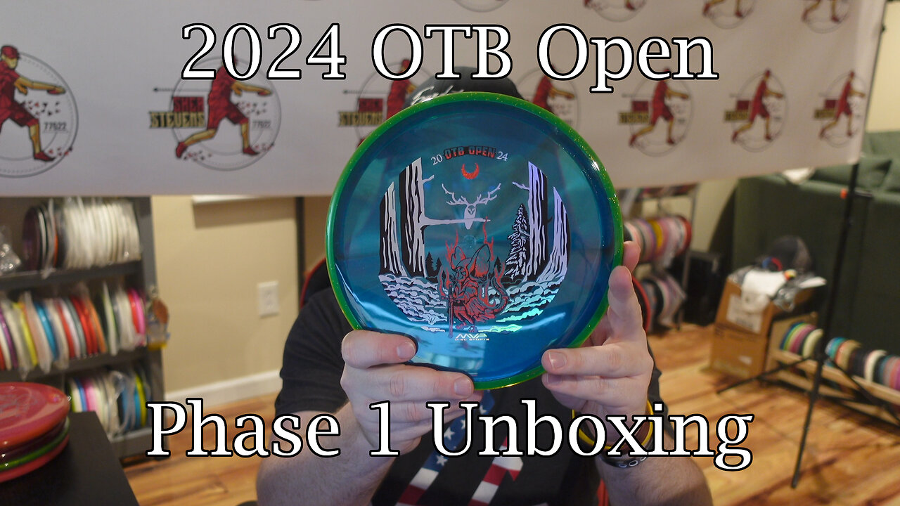 2024 OTB Open Phase 1 Unboxing