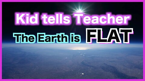 ♫ I'm a Flat Earther | Flat Earth Music | The Beatfreakz Ft. The Flat Earther Boy ♫