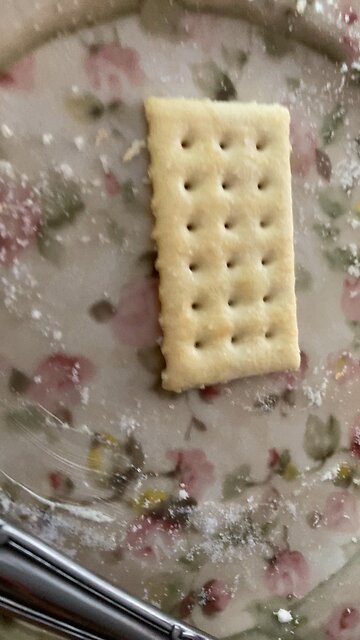 A literal SALTY CRACKER! Keebler Club