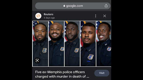 5 Memphis police killing