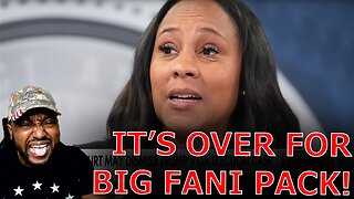 Fani Willis GETS Devastating News After REFUSING To Drop Election Interference Case Against Trump!