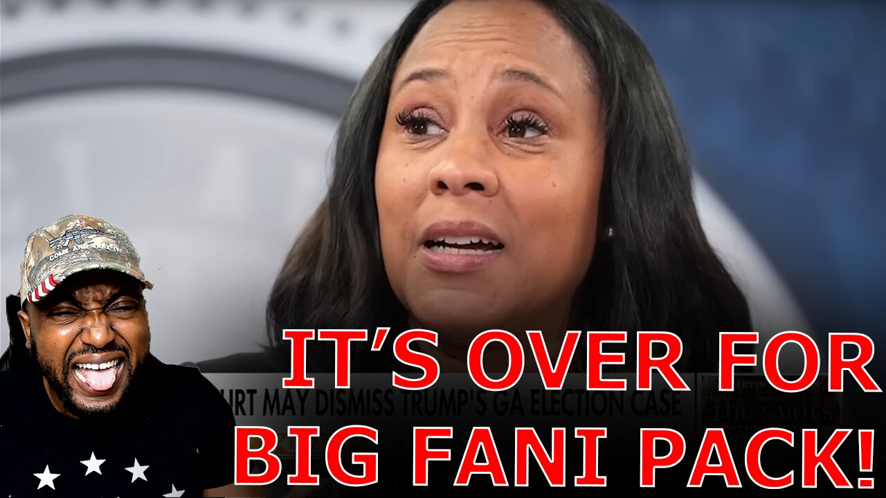 Fani Willis GETS Devastating News After REFUSING To Drop Election Interference Case Against Trump!