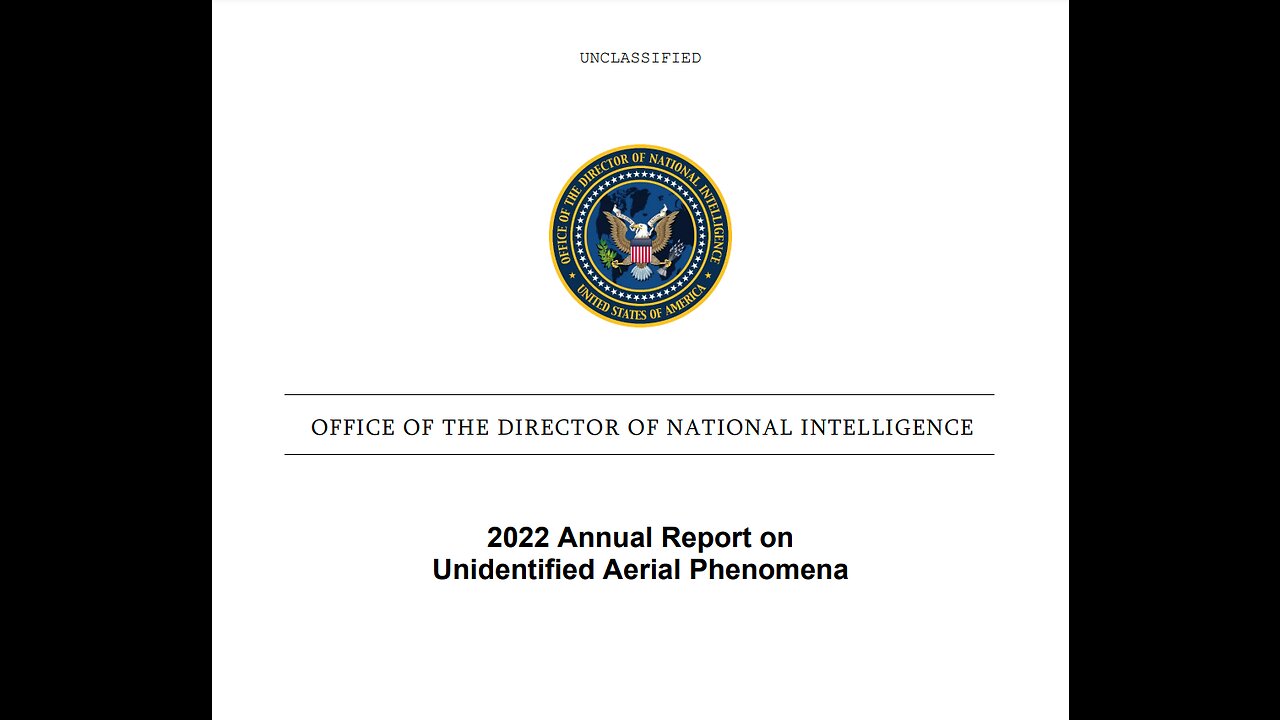 2022 Annual Report on Unidentified Aerial Phenomena