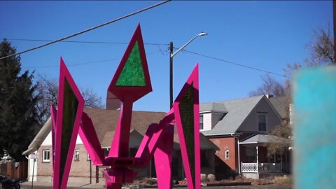 International Church of Cannabis fighting to keep 'symbolic' sculpture