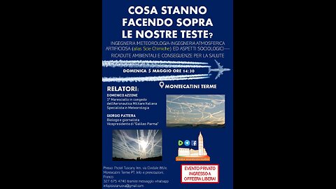 COSA STANNO FACENDO SOPRA LE NOSTRE TESTE? ULTIMA PARTE