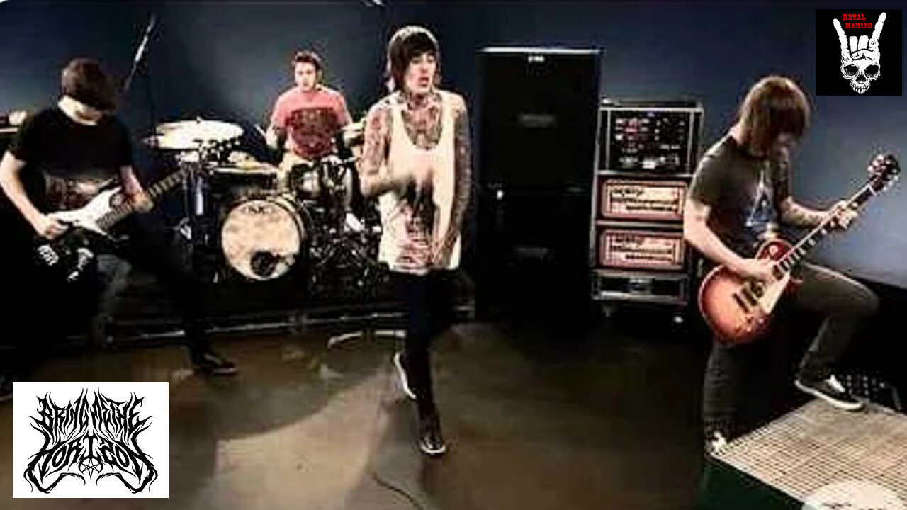 Bring Me The Horizon - Crucify Me (Exclusive Performance Yahoo! Music)