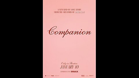 Trailer - Companion - 2025