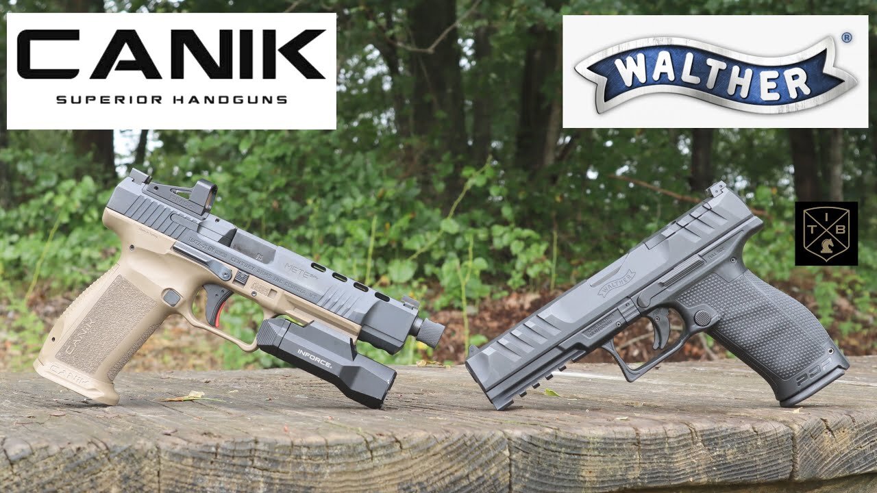 Walther PDP vs Canik METE SFX