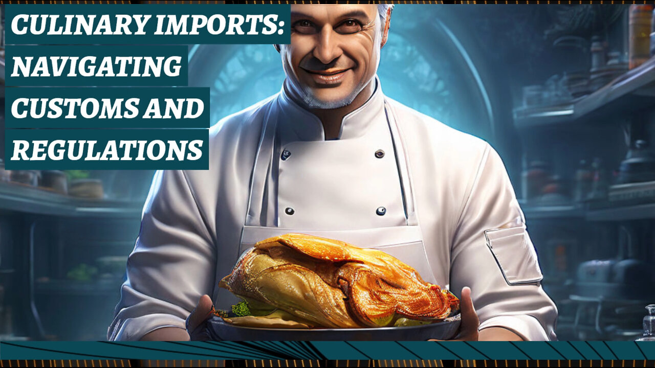 Importing Goods for the Kitchen: Navigating Customs and International Trade