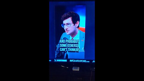 CONSPIRACY FACTS (InfoWars, Harrison Smith) 🤖🧡