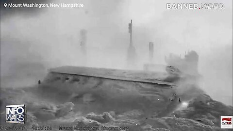 Global Warming Strikes Mt. Washington With -110 Degrees Freeze Out!