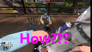 Playing a round of Mossrock [TF2]