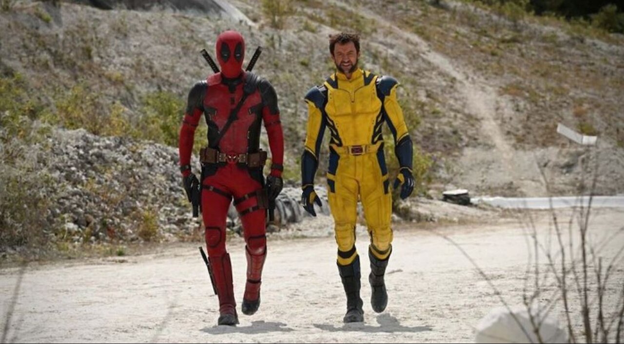 Deadpool & Wolverine - Official Trailer - (2024) #marvel #ryanreynolds #hughjackman #wolverine