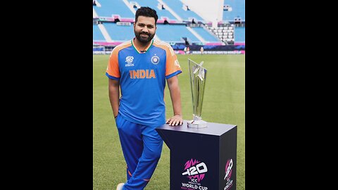 Rohit Sharma (India Captain) at the Nassau County International Stadium in New York