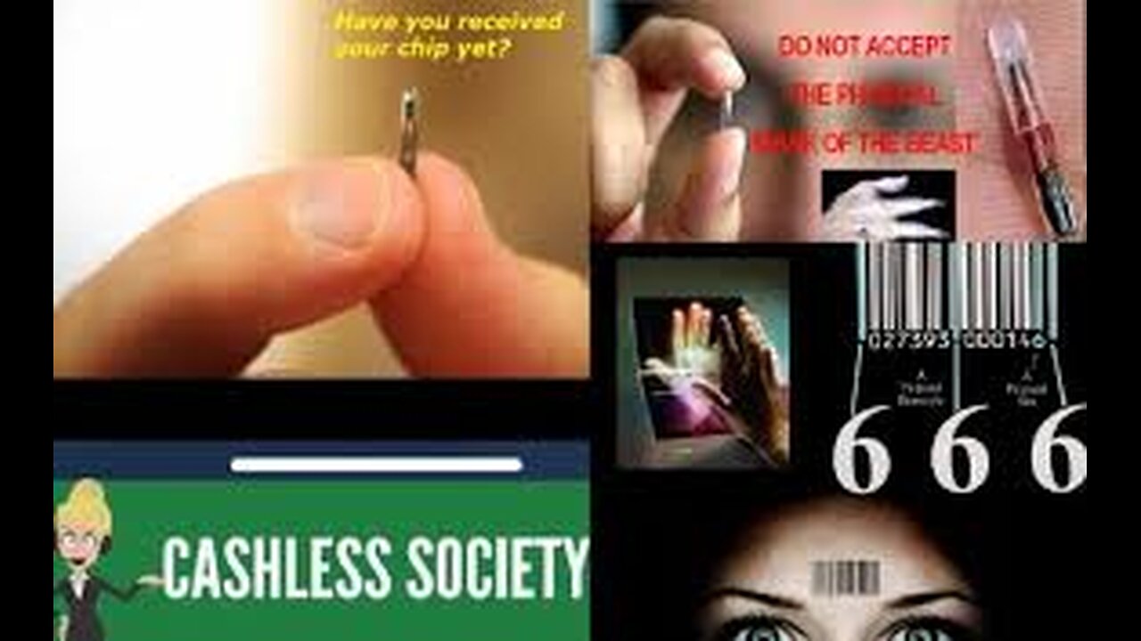 Mark of the Beast/Microchip - In 1991 Bill Cooper Told Us This In His Book "Behold A Pale Horse"