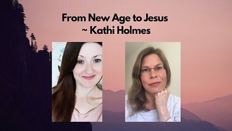 From New Age to Jesus