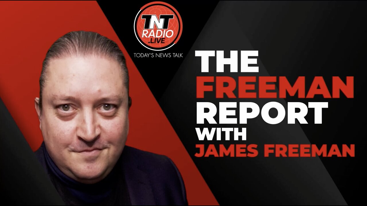 Pedro Israel Orta & Tommy Robinson on The Freeman Report with James Freeman - 03 May 2024