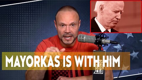 TheDanBonginoShow | HE IS CRAZY’ Dan Bongino GOES OFF on Biden with EPIC rant for his ‘garbage’ joke against